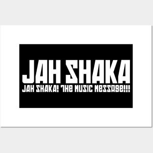 Jah Shaka The Music Message Posters and Art